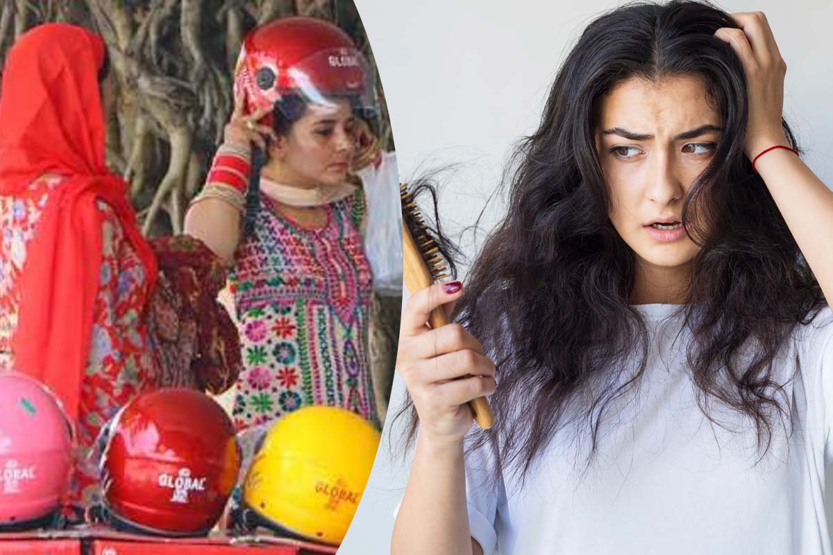 ஹெல்மெட் அணிந்தால் முடி கொட்டுமா?.. பலரும் அறியாத உண்மை | Using Helmet Will Lose Your Hair