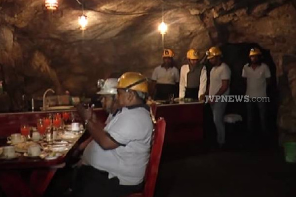 இலங்கையில் பூமிக்கடியில் அமைந்துள்ள அழகிய உணவகம்! | Kegalle Underground Restaurant In Sri Lanka