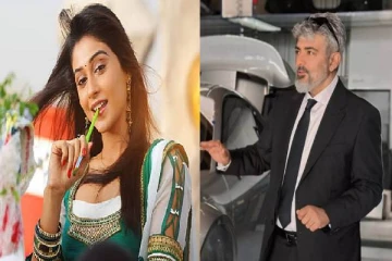 trendy உடையில் ரசிகர்களை மயக்கும் விடாமுயற்சி பட நடிகை... குவியும் லைக்குகள்