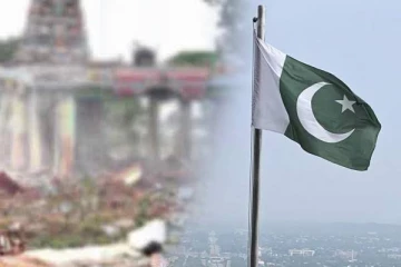 பாகிஸ்தானில் இடித்தழிக்கப்பட்ட இந்துக் கோயில் !