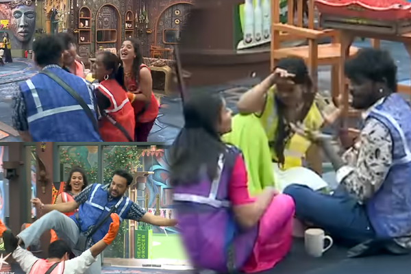 Bigg Boss: காமெடியில் களைகட்டும் பிக்பாஸ் வீடு... அப்படியென்ன டாஸ்க் தெரியுமா? | Tamil Bigg Boss 9 Comedy Task Very Fun House