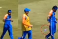 அப்படி என்ன ஒரு Attitude!! பாட்டில கையில் கூட கொடுக்க முடியாத - கில்லை உதாசீனப்படுத்திய ஹர்திக்!!