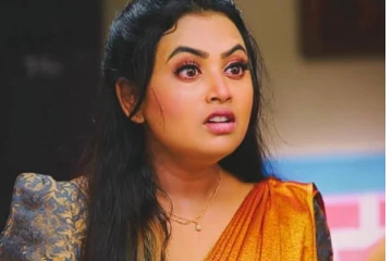 பாரதி கண்ணம்மா வில்லி வெண்பாவின் நிஜ கணவர் கொடுத்த ஷாக்! இப்படி ஒரு இன்ப அதிர்ச்சியா?