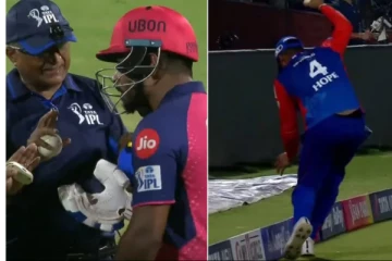 Review கூட பண்ணாத அம்பயர் - சஞ்சு அவுட் இல்லை!! இதுவும் ஸ்கிரிப்ட்டா?