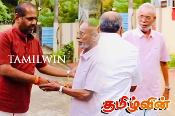 கஜேந்திரகுமார் - சீ.வீ.கே.சிவஞானம் திடீர் சந்திப்பு