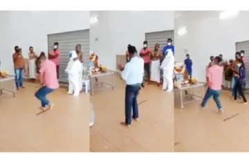 உயிரிழந்த நடன ஆசிரியின் இறுதி சடங்கில் மாணவர்கள் ஆடிய நடனம்! நெஞ்சை உருக்கும் வீடியோ வைரல்