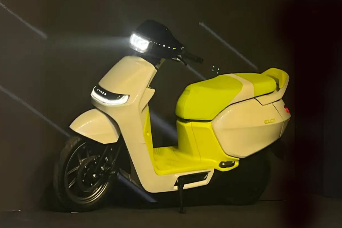 குறைந்த விலையில் கலக்க வரும் ஏத்தர் இ ஸ்கூட்டர்! விலை எவ்வளவு? | Ather Electric Scooter El01 Coming Soon