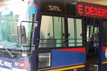 G20 மாநாடு: பொதுமக்களின் வசதிக்காக நடமாடும் பொலிஸ் நிலையம்