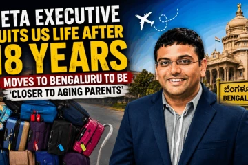 ඇමරිකාවේ සුපිරි ජීවිතයට සමුදී දෙමාපියන් බලාගන්න ආපු - Meta ජ්‍යෙෂ්ඨ ඉංජිනේරු ගුරුරාජන්