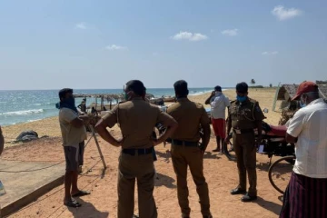 மாத்தறை கடற்கரையில் நீராடச் சென்ற சிறுவர்களுக்கு நேர்ந்த சோகம்!