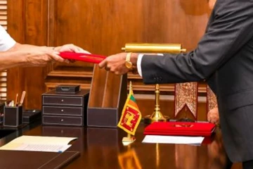 රජයේ නව පත්වීම් තුනක්.