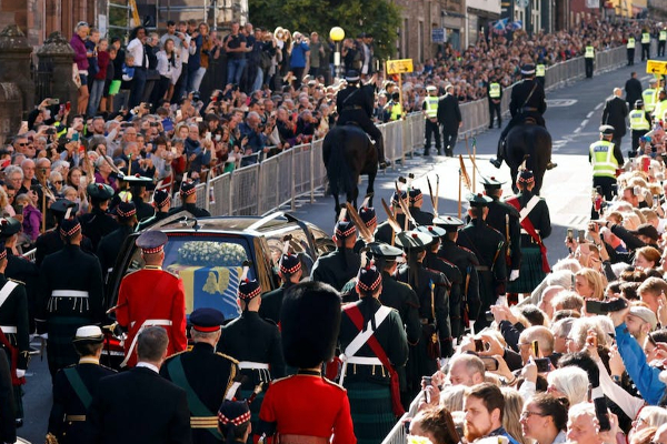 லண்டனில் வரலாறு காணாத அளவுக்கு பாதுகாப்பு | Security In London Is Unprecedented