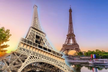 மீண்டும் திறக்கப்பட்ட ஈபிள் கோபுரம்