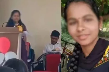 ஃபேர்வெல்லில் மேடையில் பேசிய 20 வயது மாணவி - அடுத்த நிமிடமே பிரிந்த உயிர்