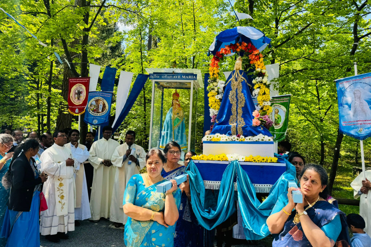 பெல்ஜியத்தில் நடைபெறவுள்ள 28வது ஆண்டு தமிழர் திருயாத்திரை! | The 28Th Annual Tamil Pilgrimage Netherlands