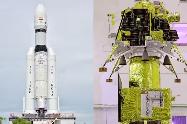 உலகமே உற்று நோக்க விண்ணில் பாய்ந்தது இஸ்ரோவின் Chandrayaan 3 விண்கலம்! | Chandrayaan 3 Spacecraft Flew Into Space