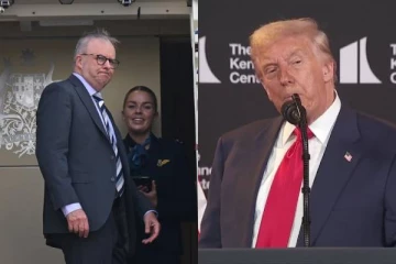 டொனால்ட் ட்ரம்புடன் முக்கிய பேச்சுவார்த்தை: வாஷிங்டன் வந்தடைந்த அவுஸ்திரேலிய பிரதமர்