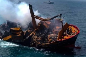 இலங்கைப் பெருங்கடலை மாசுபடுத்திய 26 கப்பல்கள்!