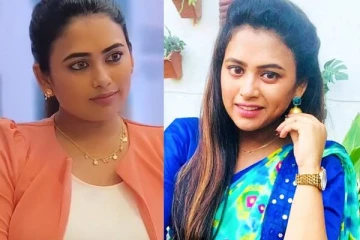 முகத்தில் தீக்காயத்துடன் வெண்பா!! அடையாளம் தெரியாமல் மாறிப்போன பாரதி கண்ணம்மா சீரியல் நடிகை பரீனா..
