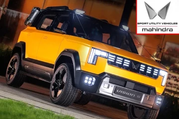 மஹிந்திரா அறிமுகப்படுத்தும் 5 புதிய SUV கார்கள்