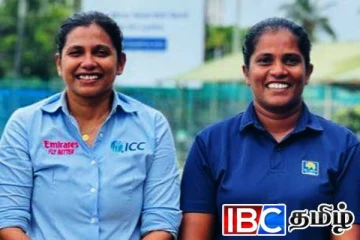 மகளிர் உலகக் கிண்ண இறுதிப் போட்டியின் மத்தியஸ்தர்கள் குழாத்தில் இலங்கையின் நிமாலி - மிஷெல்