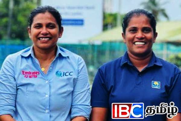 மகளிர் உலகக் கிண்ண இறுதிப் போட்டியின் மத்தியஸ்தர்கள் குழாத்தில் இலங்கையின் நிமாலி - மிஷெல்