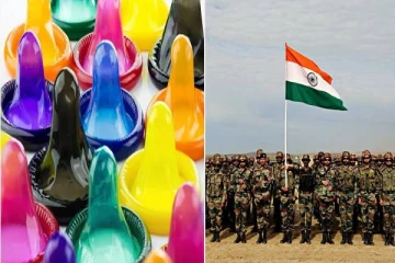 ஆயிரக்கணக்கில் ஆணுறைகளை வாங்கி குவித்த இந்திய ராணுவம் - போர்களத்திலும் இப்படியா?