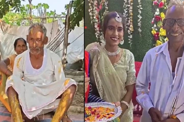 75 வயது முதியவரை காதல் திருமணம் செய்ய உள்ள 30 வயது யூடியூபர்