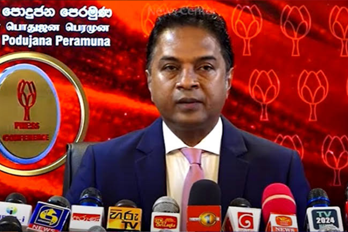 ஷிரந்தி ராஜபக்ஷ மொட்டுக் கட்சியின் உறுப்பினர் அல்ல ; அறிவித்தது பொதுஜன பெரமுன | Shiranthi Rajapaksa Is Not A Slpp Member ஷிரந்தி ராஜபக்ஷ மொட்டுக் கட்சியின் உறுப்பினர் அல்ல ; அறிவித்தது பொதுஜன பெரமுன | Shiranthi Rajapaksa Is Not A Slpp Member