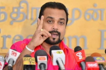 நளின் ஹேவகே மனைவி கர்ப்பமானால் அதற்கும் முன்னைய ஆட்சியே காரணம்!