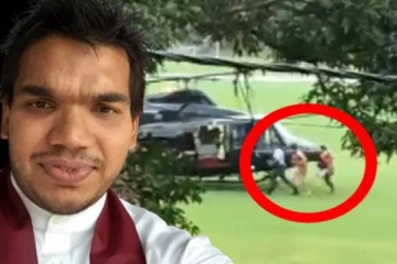 ஹெலிகாப்டரில் தப்பிச் சென்ற எம்.பி. குடும்பம்! இலங்கையில் தொடரும் பதட்டநிலை