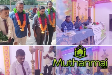 ஆலையடிவேம்பில் விசேட தேவையுடைய மாணவர்களுக்கு வழங்கப்பட்ட கற்றல் உபகரணங்கள்