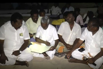 இலங்கை அரசை கண்டித்து ராமேஸ்வரம் கடற்தொழிலாளர்கள் தொடர் உண்ணாவிரதப் போராட்டம்