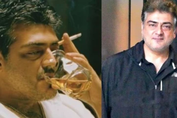 கேரவன் அறையில் சரக்குடன் போஸ் கொடுத்த தல அஜித்! வைரலாகும் புகைப்படத்தால் ஷாக்காகும் ரசிகர்கள்