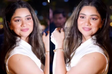 சச்சின் மகள் சாரா டெண்டுல்கரின் ரீசண்ட் லுக் வீடியோ..