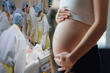 கருவுக்குள் இருந்த சிசுவிற்கு நடந்த அறுவை சிகிச்சை!!