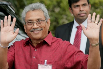 நாடு திரும்பிய கோட்டாபய!