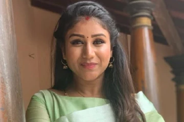 முழு மேக்கப் போட்டுகொண்டு புகைப்படத்தை வெளியிட்ட நடிகை ஆல்யா மானசா.. நீங்களே பாருங்க