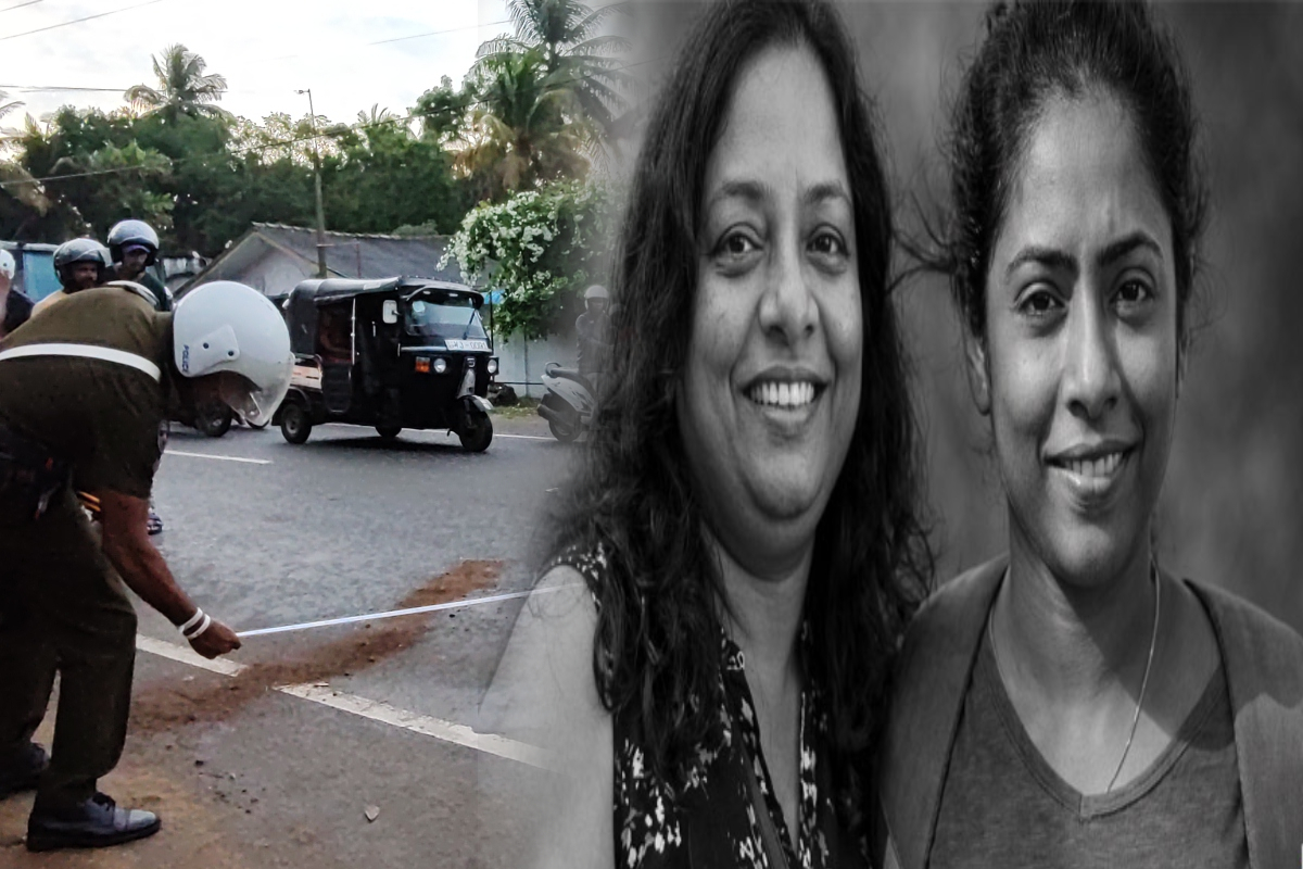 தாயையும் மகளையும் பலிகொண்ட கோர விபத்து; துயரில் உறவுகள் | Mother And Daughter Killed In Accident On Puttalam