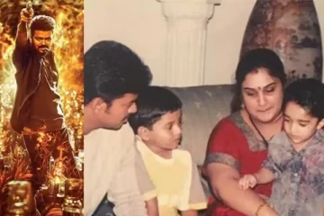 லியோ படத்துல இத நோட் பண்ணீங்களா..! மாஸாக வரும் வனிதா மகன்!