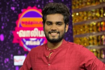 சூப்பர் சிங்கர் சாம் விஷாலின் அம்மாவை பார்த்துள்ளீர்களா.. இதோ அவரே வெளியிட்ட புகைப்படம்