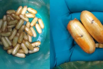 சினிமா பாணியில் இலங்கைக்கு போதைப்பொருள் கடத்தி வந்த வெளிநாட்டு பெண்!