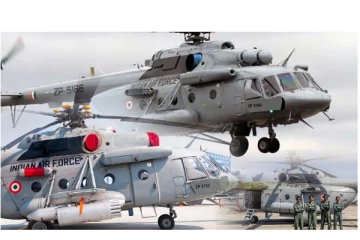 "உலகிலேயே இந்த ஹெலிகாப்டர் தான் அதிநவீனமானது...." - விபத்துக்குள்ளான MI-17 V5 குறித்து வெளிவந்த தகவல்