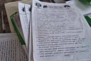 முல்லைத்தீவில் தேர்தல் விதிமுறைகளை மீறிய மூவர் கைது