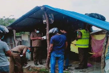 கிளிநொச்சியை உலுக்கிய கொலை சம்பவம்;  சிக்கிய சந்தேக நபர்!