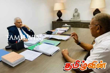 ரணிலை சந்தித்த முன்னாள் பிரதியமைச்சர்