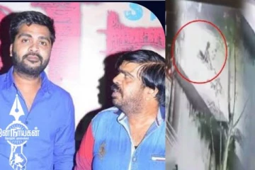 சிம்புவின் கார் மோதி முதியவர் பலி! வண்டி ஓட்டுனது சிம்பு வா? வைரலாகும் சிசிடிவி காட்சி