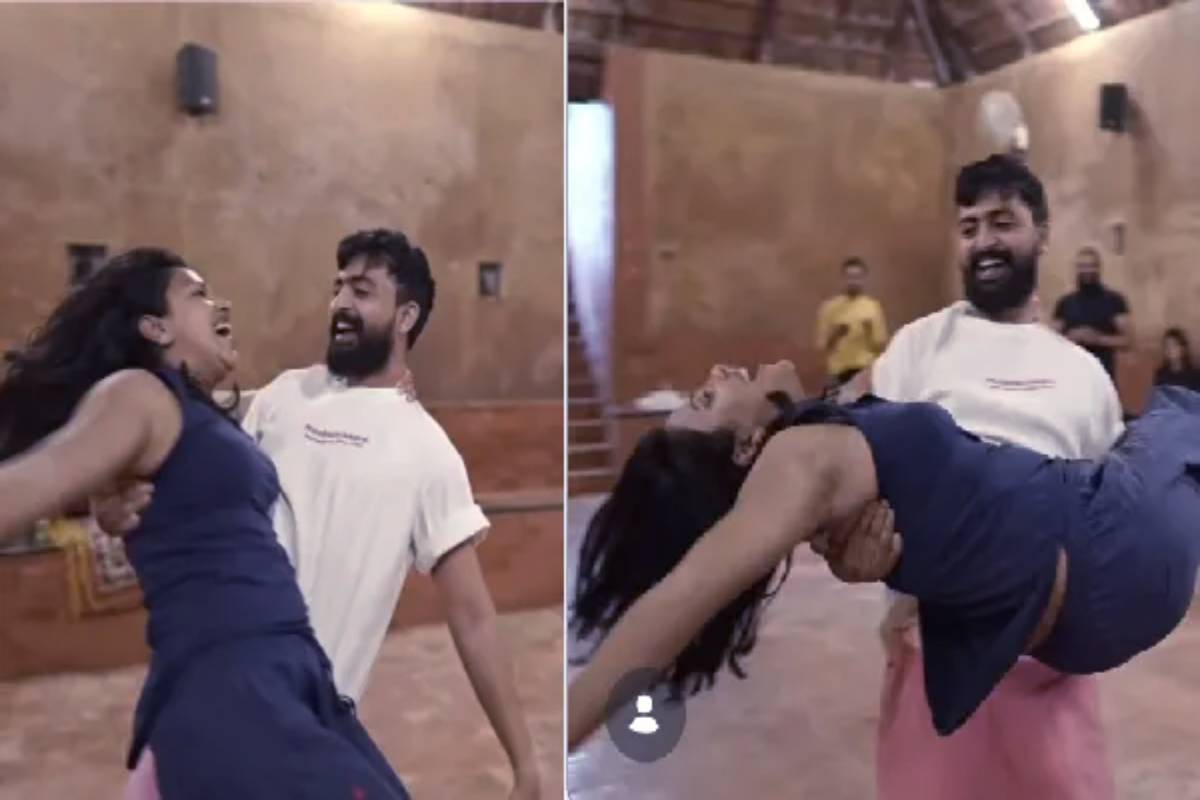 கணவருடன் விளையாடும் நடிகை அமலா பால் - இணையத்தை ஆக்கிரமிக்கும் காணொளி | Amala Paul And Her Husband Romantic Video Viral கணவருடன் விளையாடும் நடிகை அமலா பால் - இணையத்தை ஆக்கிரமிக்கும் காணொளி | Amala Paul And Her Husband Romantic Video Viral