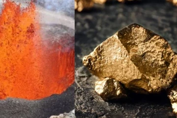 பூமிக்குள் இருந்து பொங்கி வழியும் தங்கம் - விஞ்ஞானிகள் கண்டுபிடிப்பு!