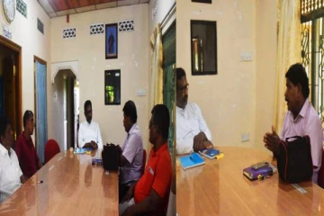 தேசிய மக்கள் சக்தி தரப்புக்கும் மன்னார் பிரஜைகள் குழுவுக்கும் இடையே விசேட சந்திப்பு